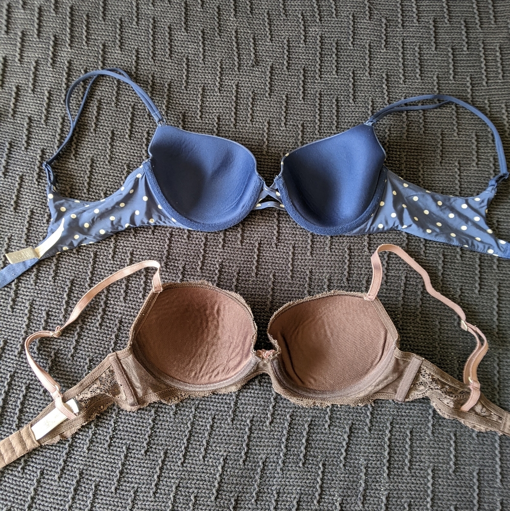 Pair of 34C Demi Bra's - Picture 4 of 13